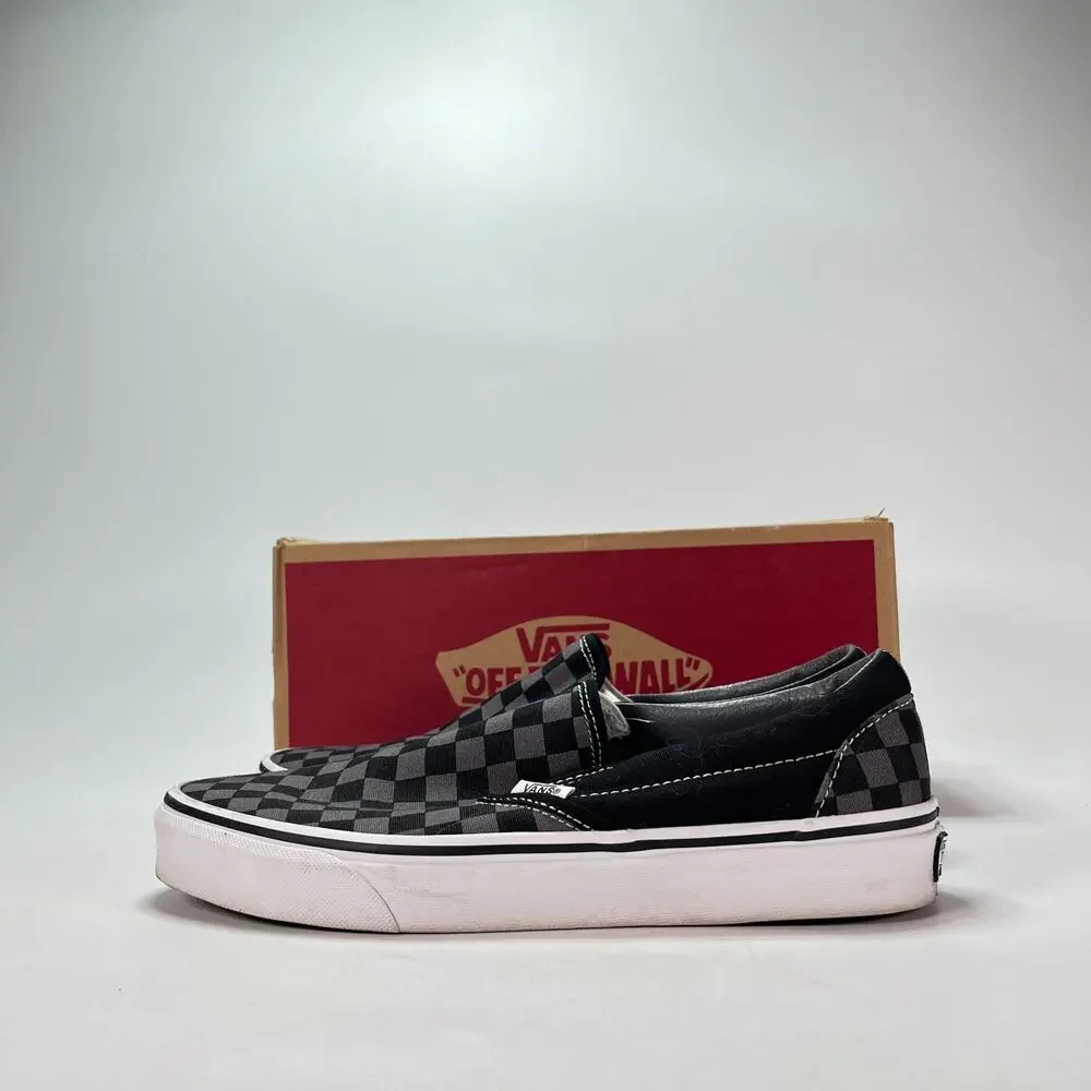 Vans classic black